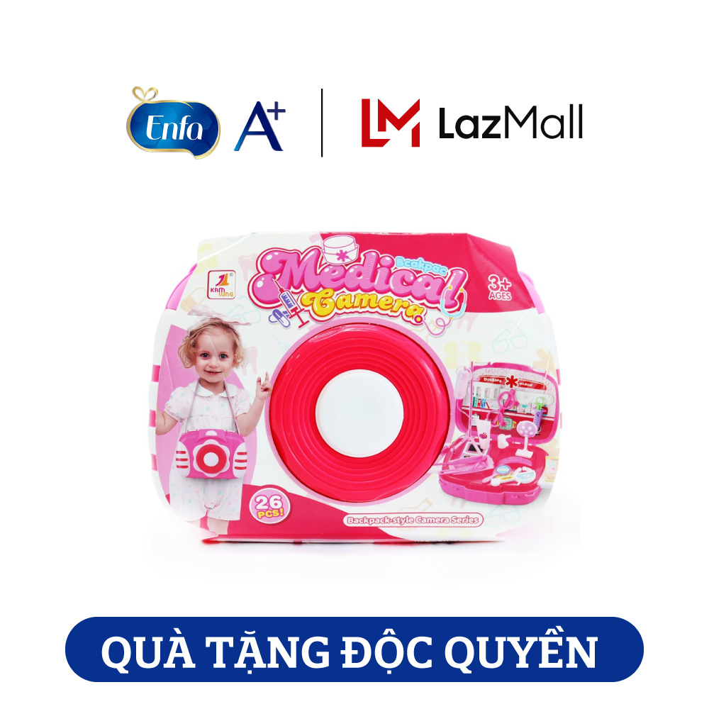 [Quà tặng Enfa] Đồ chơi Camera cho bé ( quà tặng ngẫu nhiên)