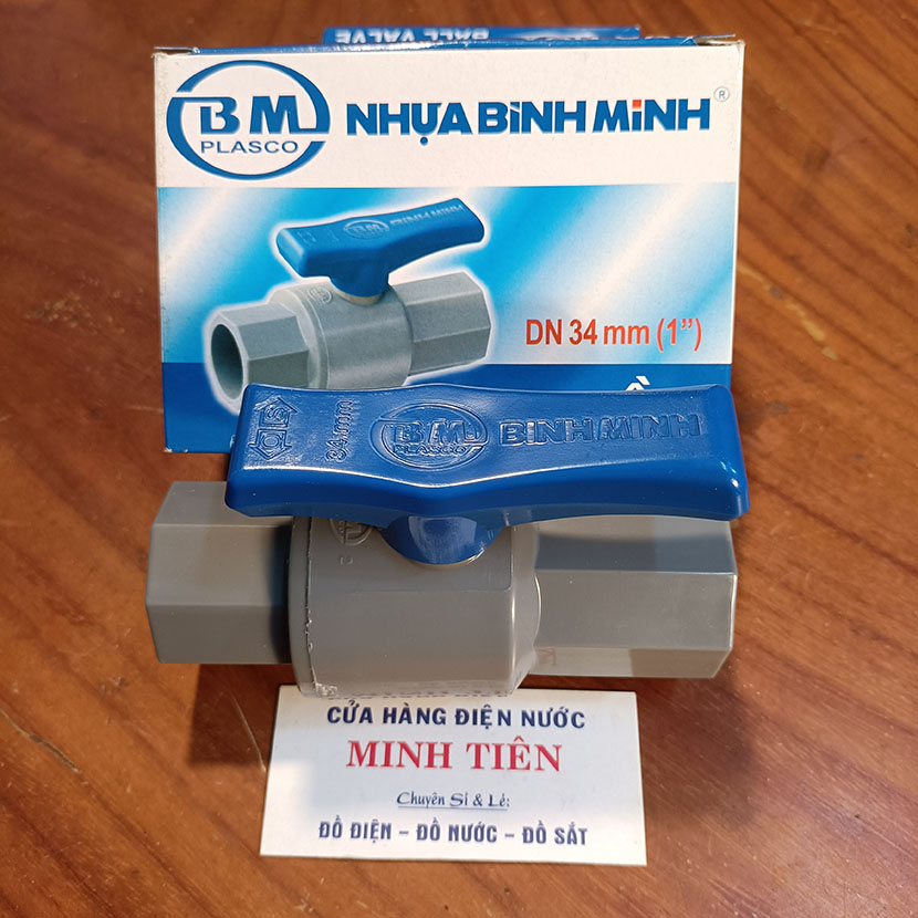 Van khóa nước/Van cầu Bình Minh ∅21/ ∅27/ ∅34/ ∅42/ ∅49