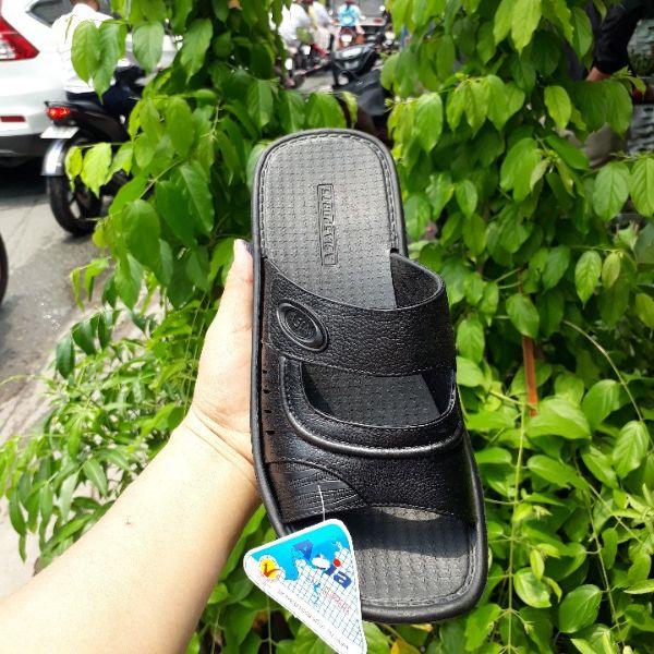 Dép nam ASIA size 39-42, dép siêu nhẹ, dép nam quai ngang, dép đi mưa cực bền
