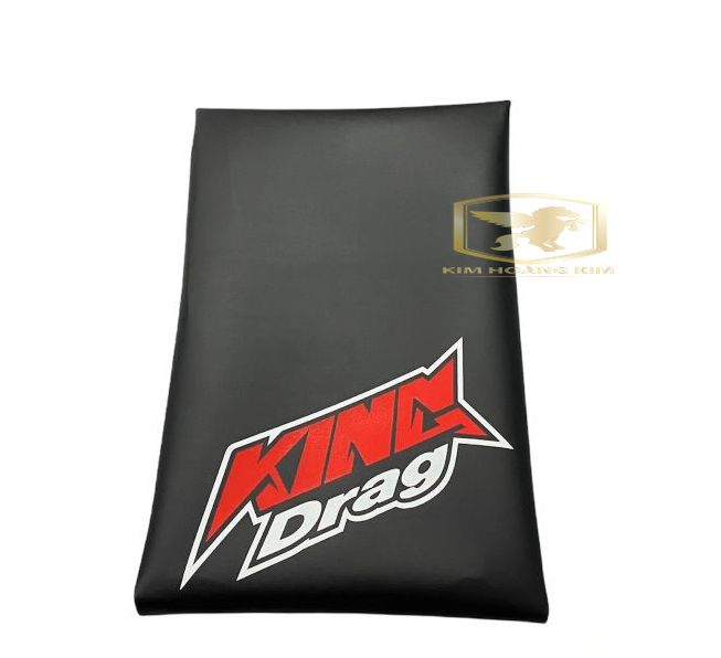 Da yên KingDrag chữ nhỏ gắn Sirius Wave Sonic Exciter Winner Dream nhiều màu lựa chọn Siêu Rẻ Đẹp Bền