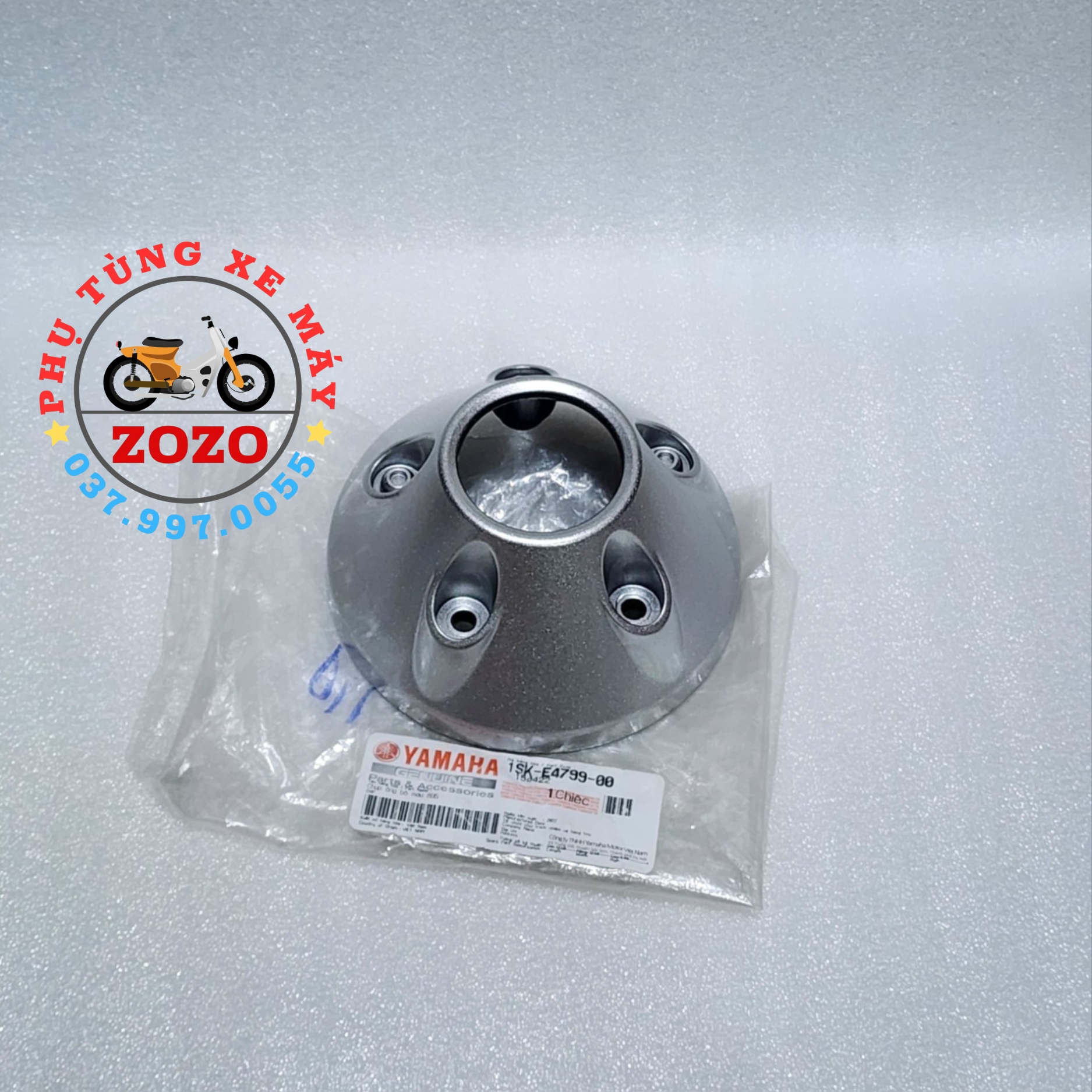 Chụp đít pô, chụp đuôi pô luvias fi zin yamaha vn - 1sk-e4799-00