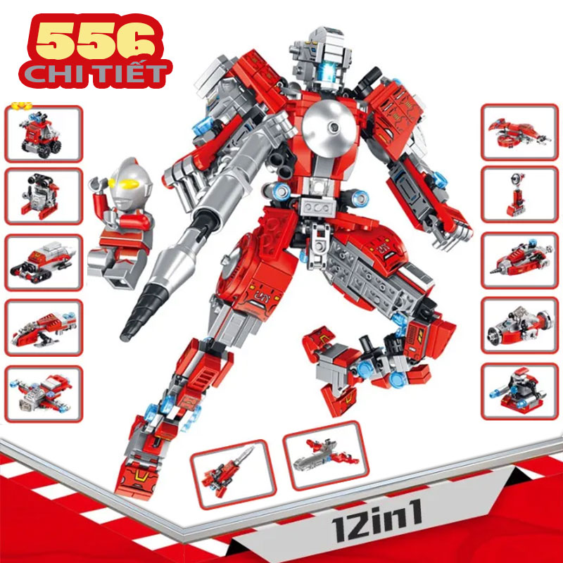 Block building toy - Car Cannon N-13020-1