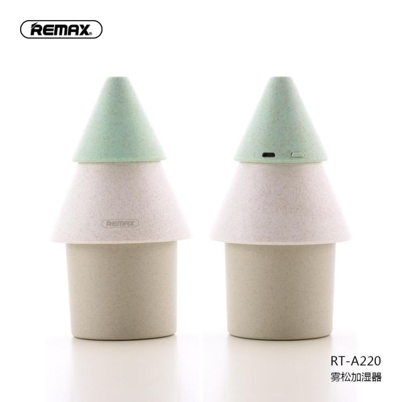 Bảng giá Máy phun sương tạo độ ẩm hình tháp đơn giản , độ đáo thương hiệu Remax giúp xung cấp độ ẩm , hạn chế khô da thiếu nước , dung tích 256ml với 2 chế độ sương mù