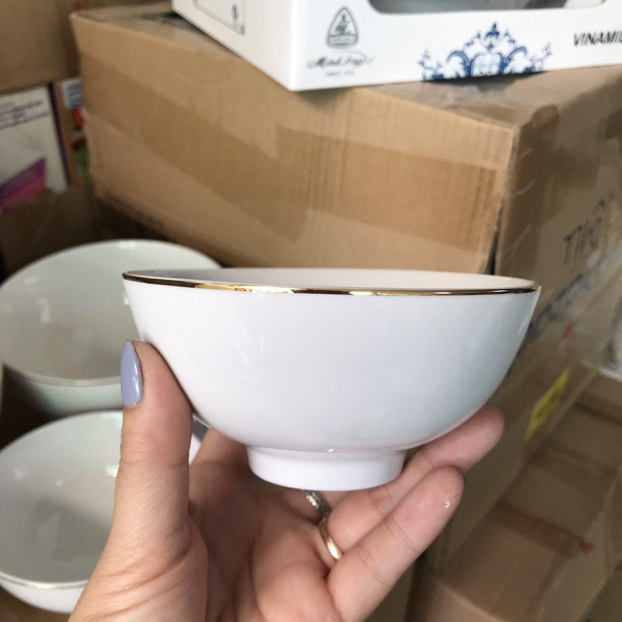 [HCM]BỘ 4 MÓN TÔ CHÉN CAO CẤP MINH LONG