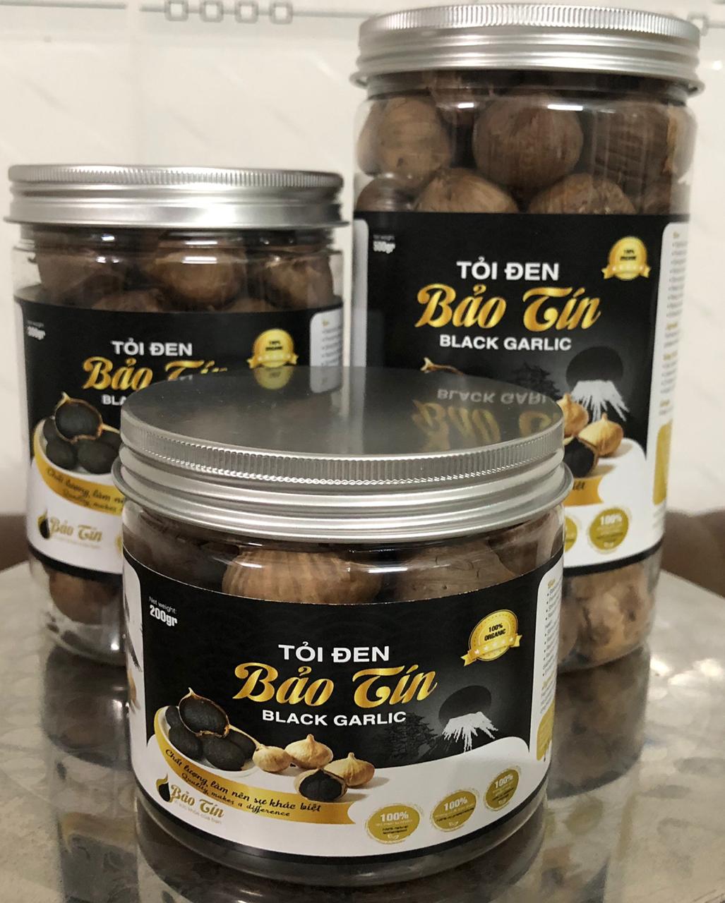 [HCM]TỎI ĐEN CAO CẤP BẢO TÍN - HỦ 500GR