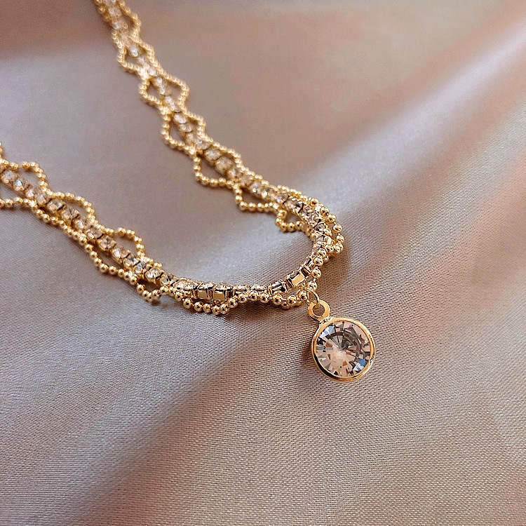 Chocker vòng cổ thời trang phong cách hàn cực xinh DC136