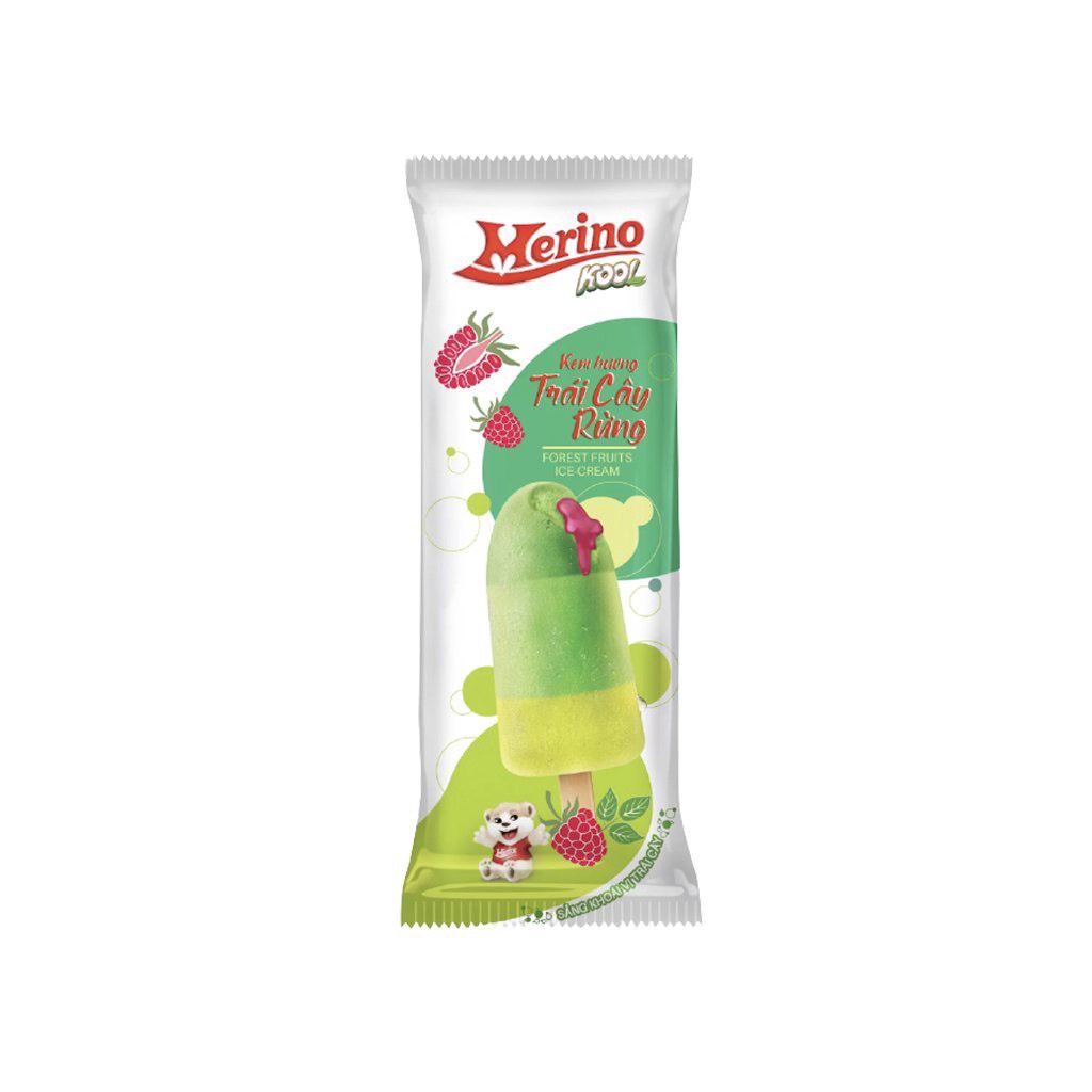 [chỉ giao HCM chọn giao hàng 2h] Kem Merino kool trái cây rừng