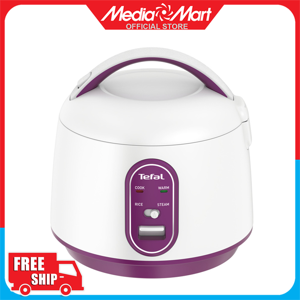 Nồi cơm điện cơ 0,7l tefal rk224168