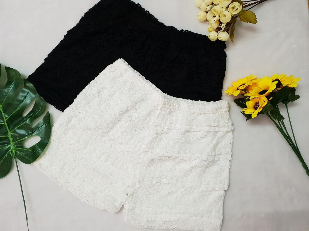 QUẦN VÁY REN TẦNG HÀN QUỐC