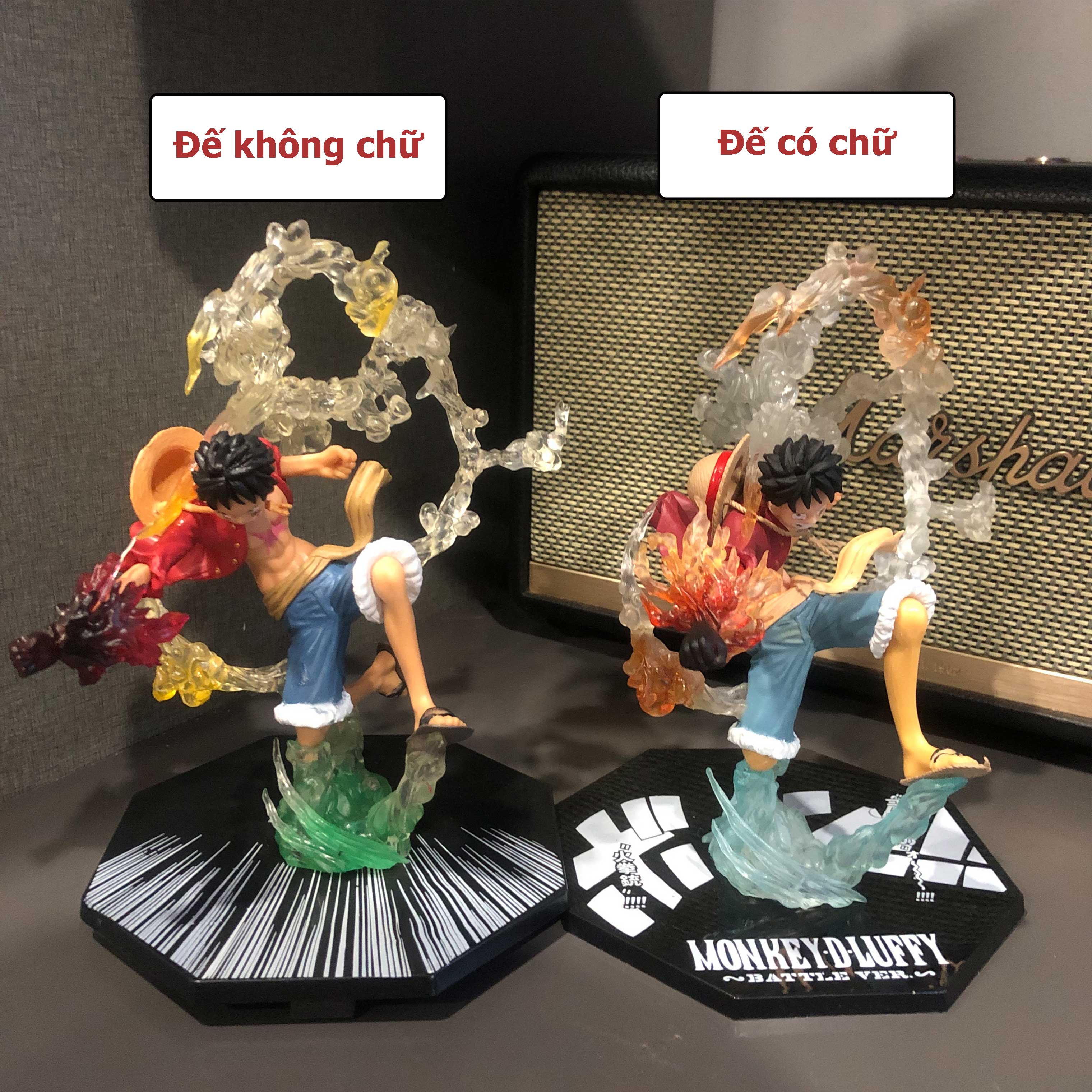 Mô hình Luffy 18 cm (Có LED) - One Piece