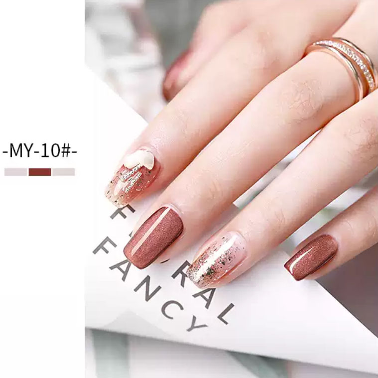 [HCM]Sơn gel AS mắt mèo mã MY