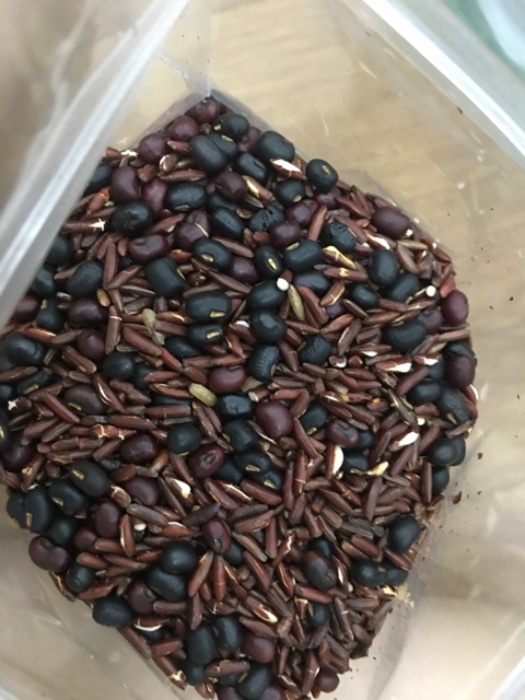 Trà Gạo lứt - Đỗ đen xanh lòng - Đỗ đỏ Sạch, Thơm ngon (Gói 1kg)