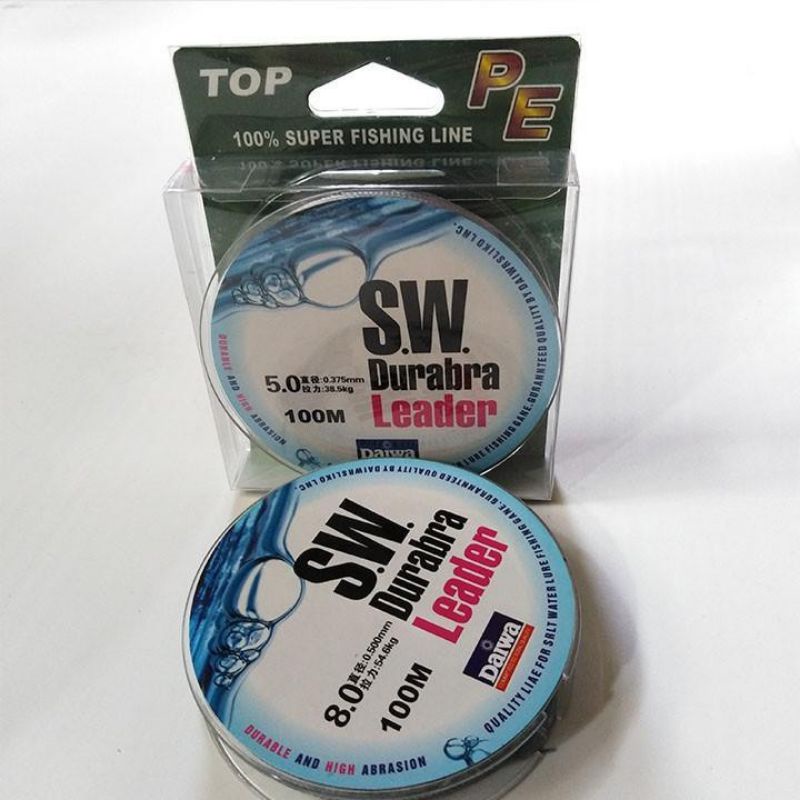 ( HCM) Dây dù câu cá siêu bền daiwa sw 100m