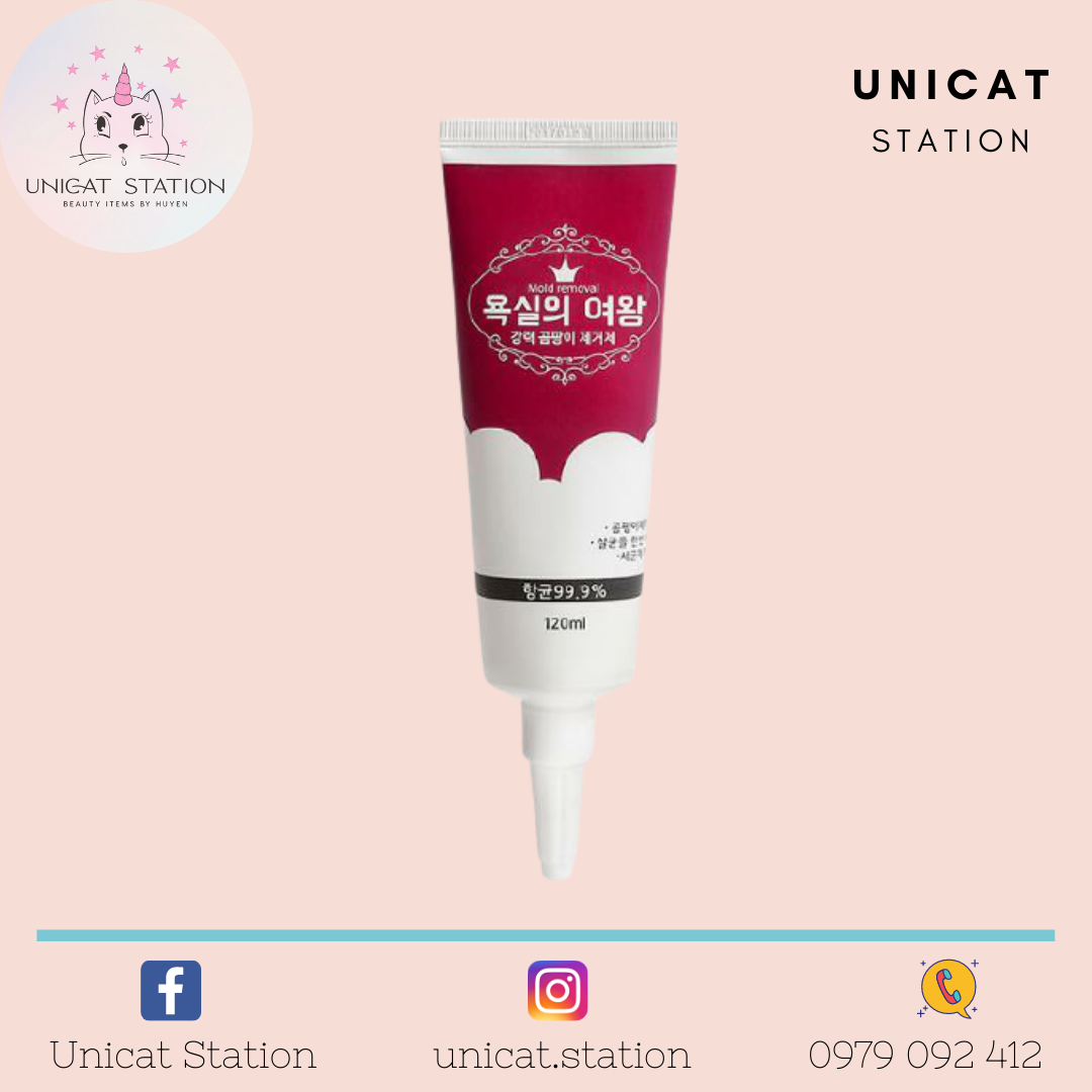 Gel Tẩy Mốc Máy Rửa Mặt Yeowang 120ml