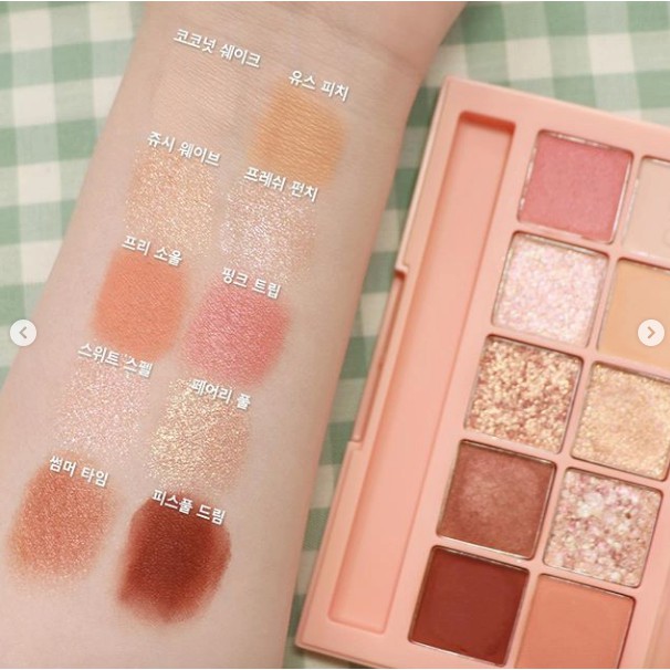 [HOÀN TIỀN 15%]Bảng Phấn Mắt Clio Pro Eye Palette