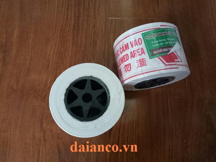 Cuộn dây rào cảnh báo khu vực cấm vào