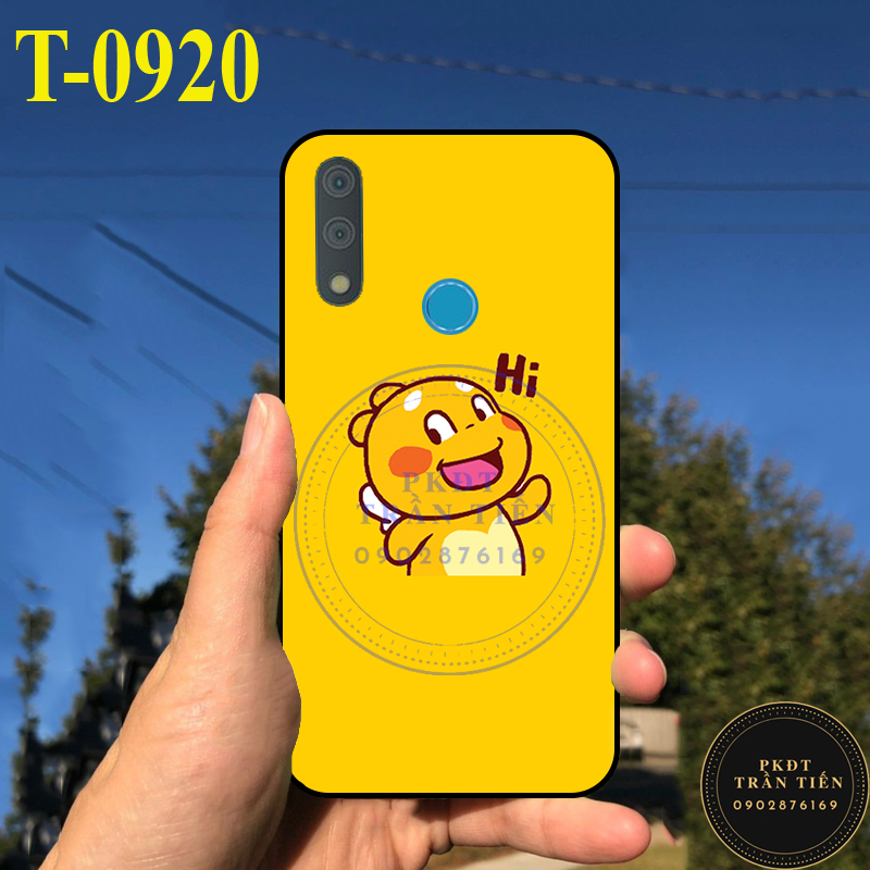 [HCM]Ốp lưng Vsmart Star 4 - BST in hình Khủng Long Cute
