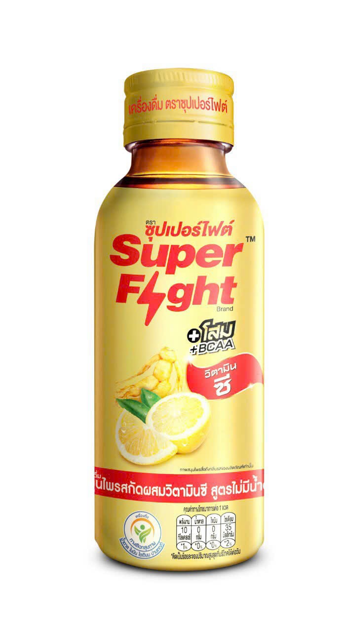 Nước Tăng Lực Thảo Dược Super Fight Thái Lan 100ml 10 chai/lốc