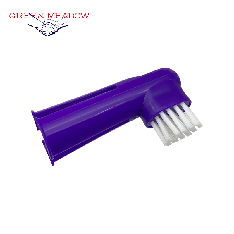 Bộ Bàn Chải Đánh Răng Chăm Sóc Răng Miệng Cho Thú Cưng