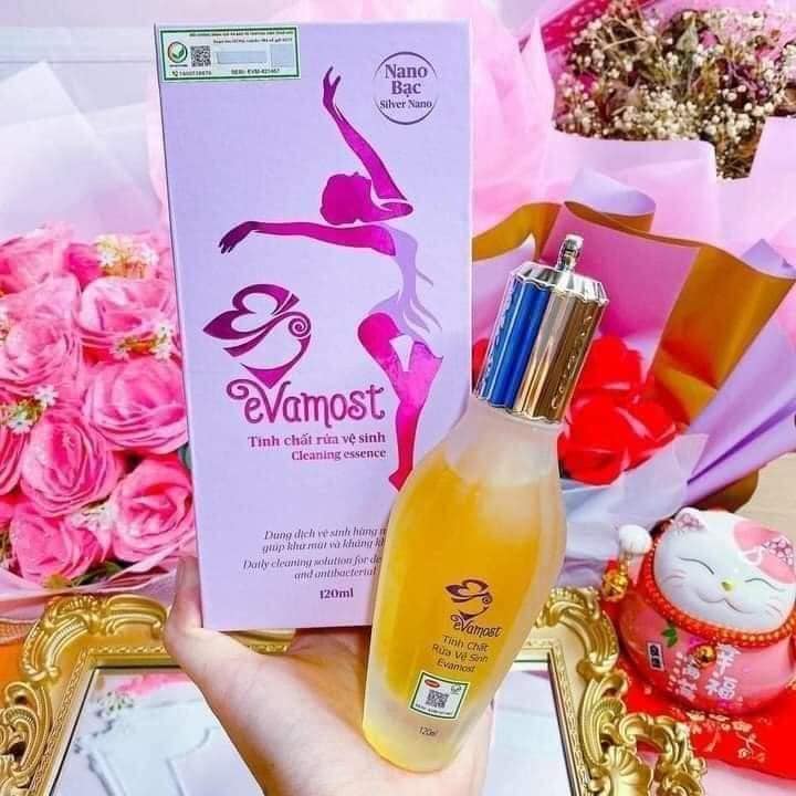 DUNG DỊCH VỆ SINH EVAMOST (hàng chính hãng - nguyên tem )