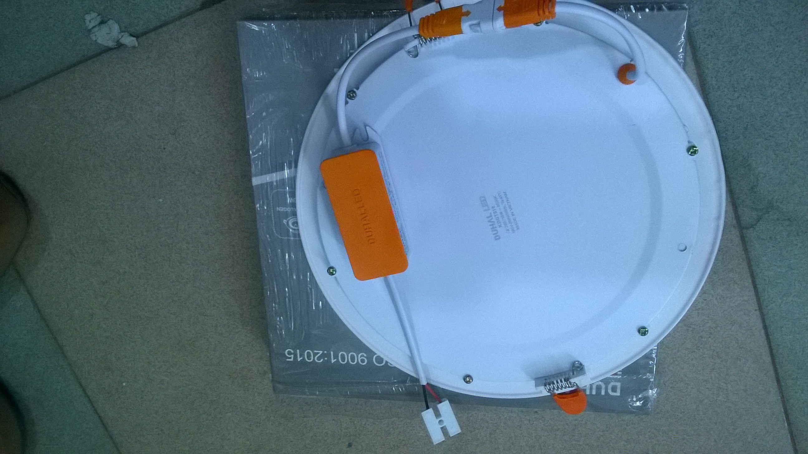 [HCM]ĐÈN LED ÂM TRẦN DUHAL 18W