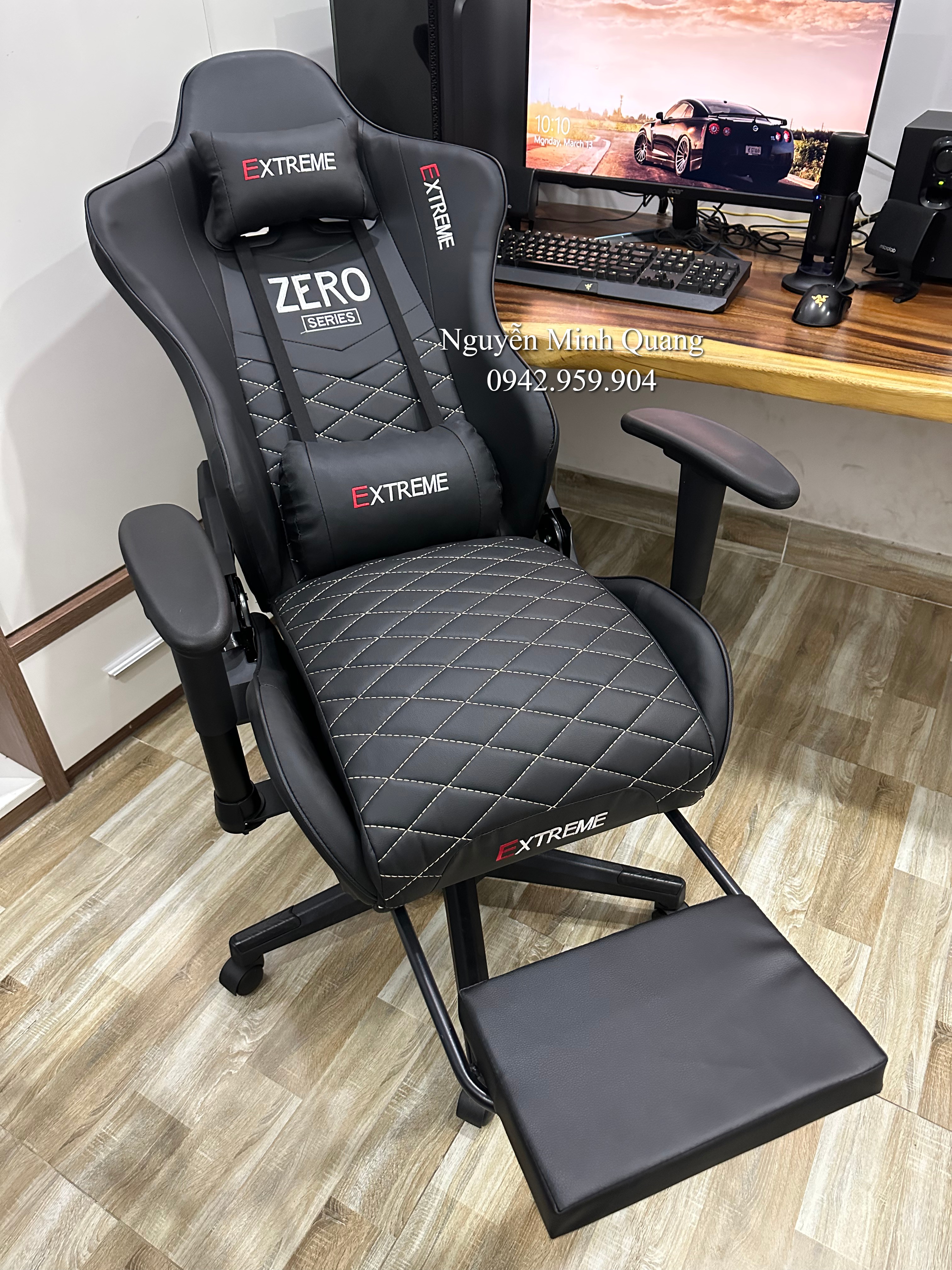 Ghế Gaming Zero Extreme V1+ Tay Nâng 3D, Zero S+ ( Bản New 2023 )