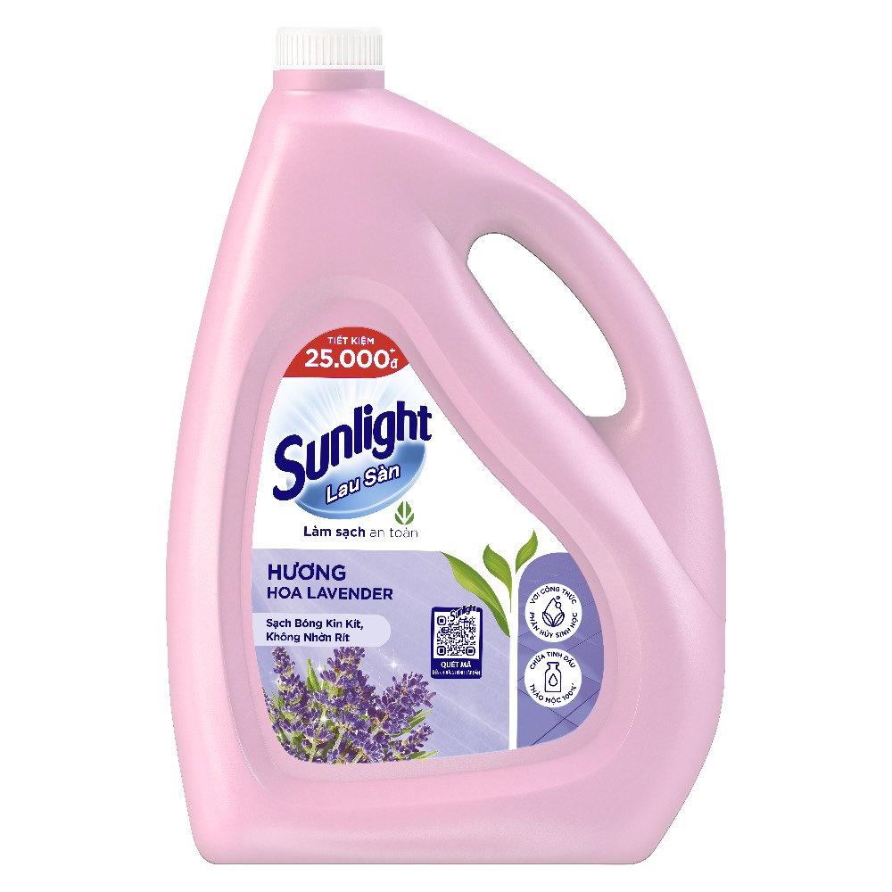 NƯỚC LAU SÀN SUNLIGHT CAN 3,6 Kg