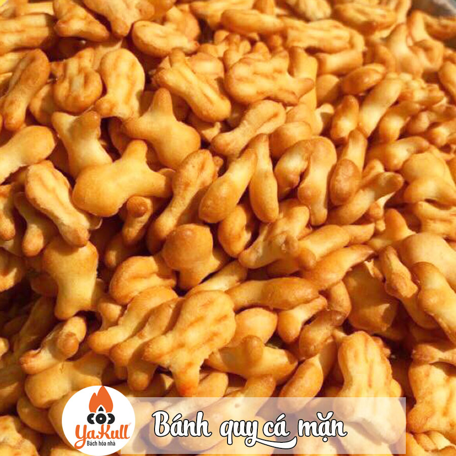 Bánh Quy Cá Mặn 300g đến 1kg