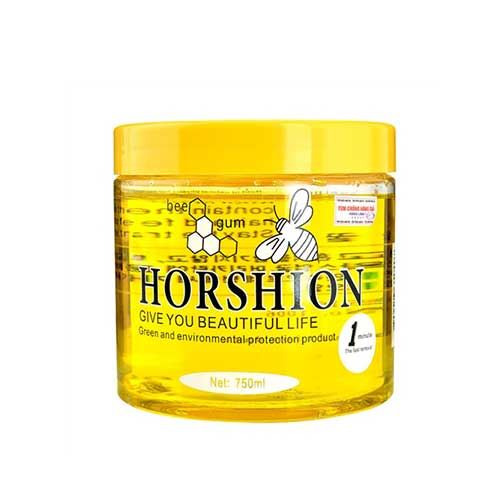 [HCM]Wax lông ong Horshion 750ml