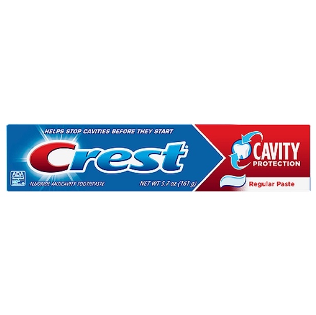 Kem Đánh Răng Crest Cavity Protection Toothpaste Regular Paste 232g