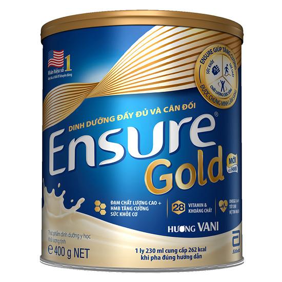 Sữa bột Ensure Gold 400g