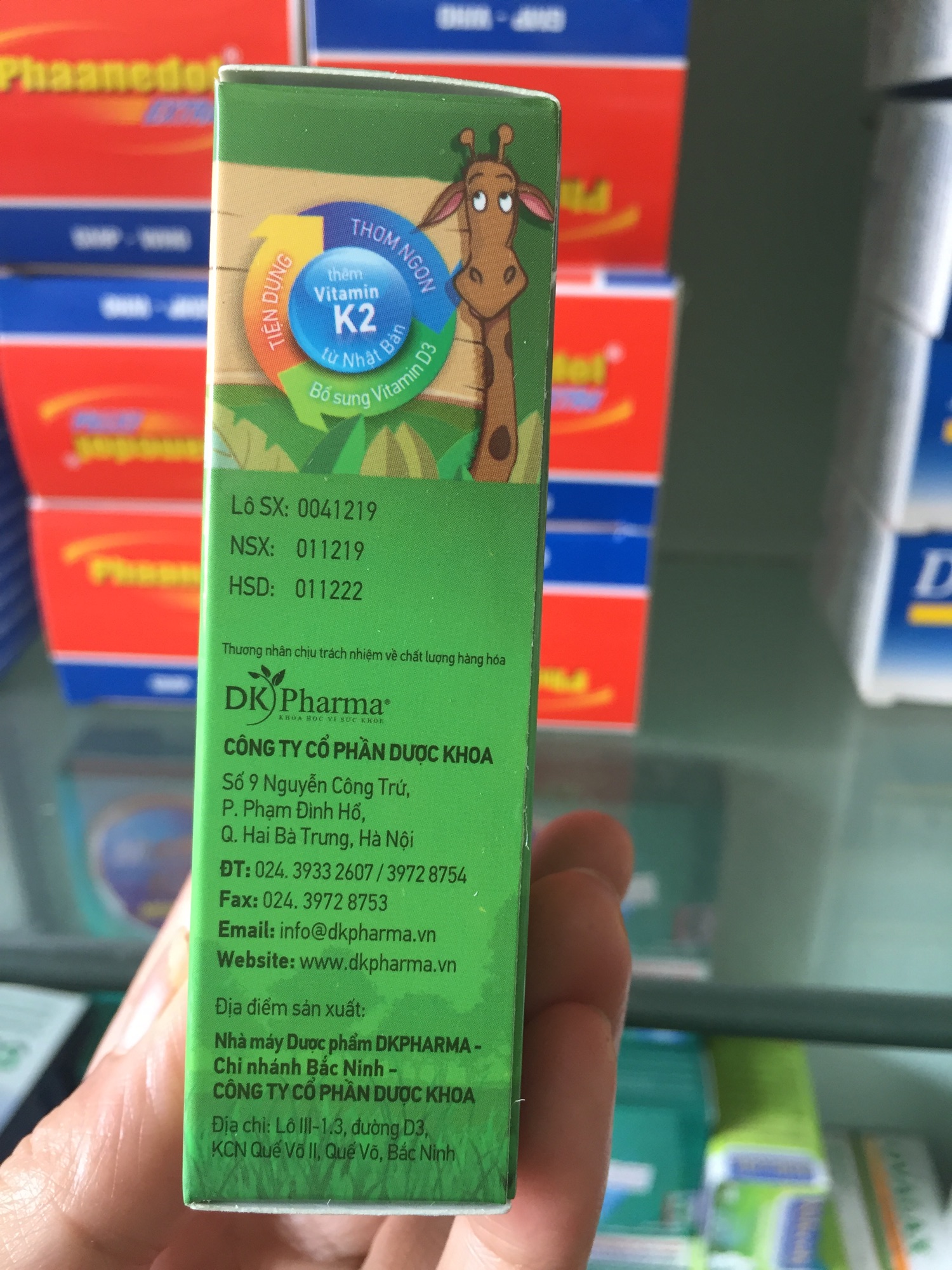 Vitamin D3 Emkao plus