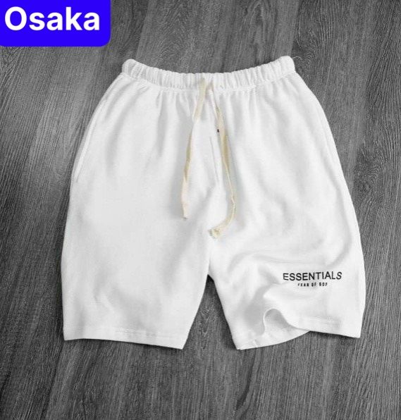 Quần sọt short lửng đùi nam essential chất umi , thun xốp thể thao thoáng mát cao cấp - Osaka fashion