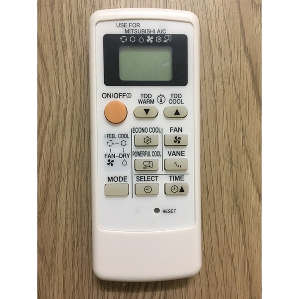 Remote máy lạnh Mitsubishi - Điều khiển điều hoà Mitsubishi