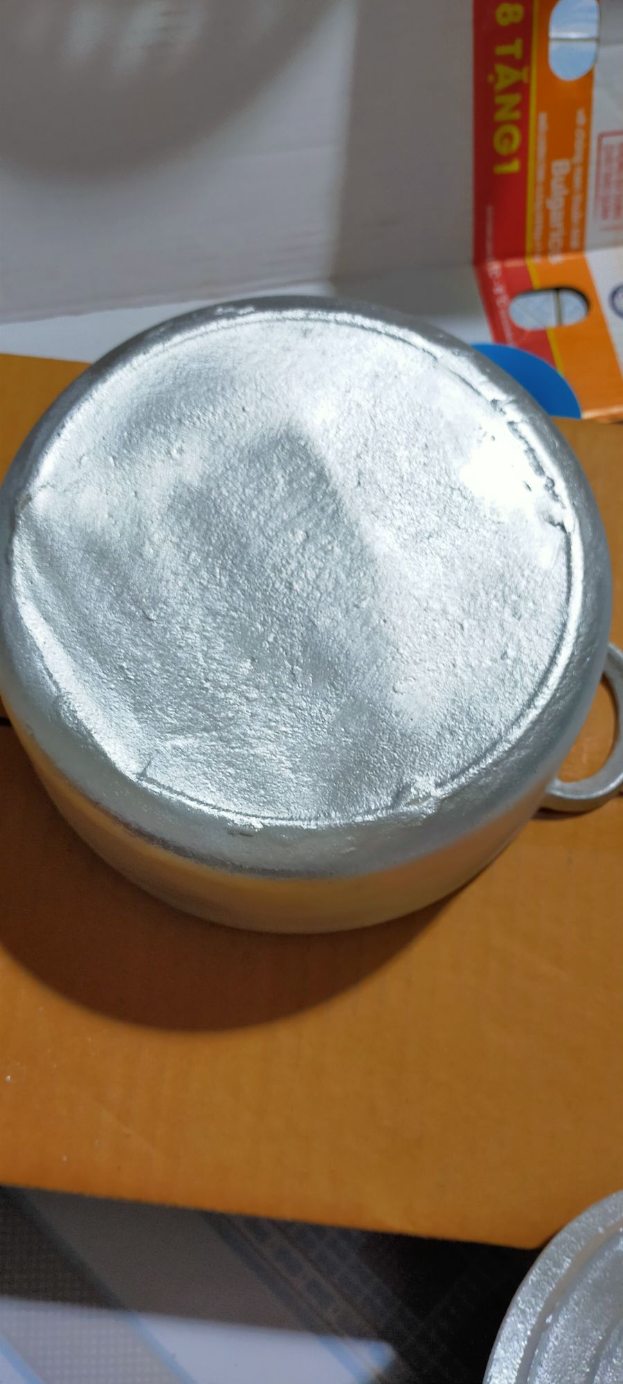 nồi gang đúc thủ công số 10 dk21cm