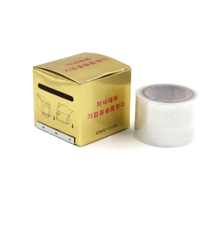 Cuộn nilon ủ tê lông mày, môi, mí, mi