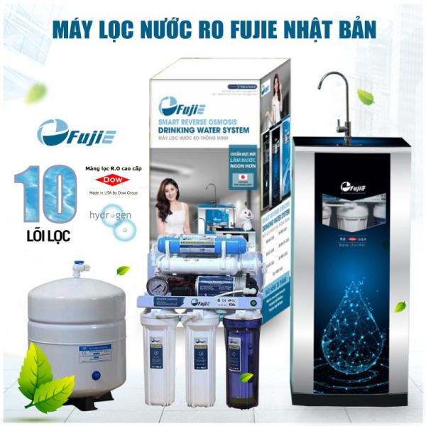 Giá bán Máy lọc nước RO FUJIE RO-1000 CAB HYDROGEN (10 cấp lọc - Bao gồm tủ cường lực)