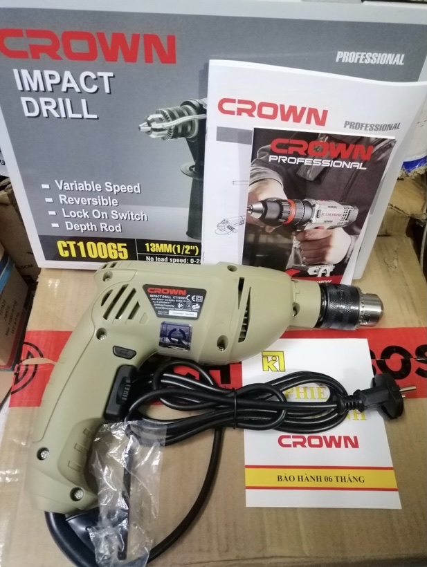 Crown CT10065 13mm