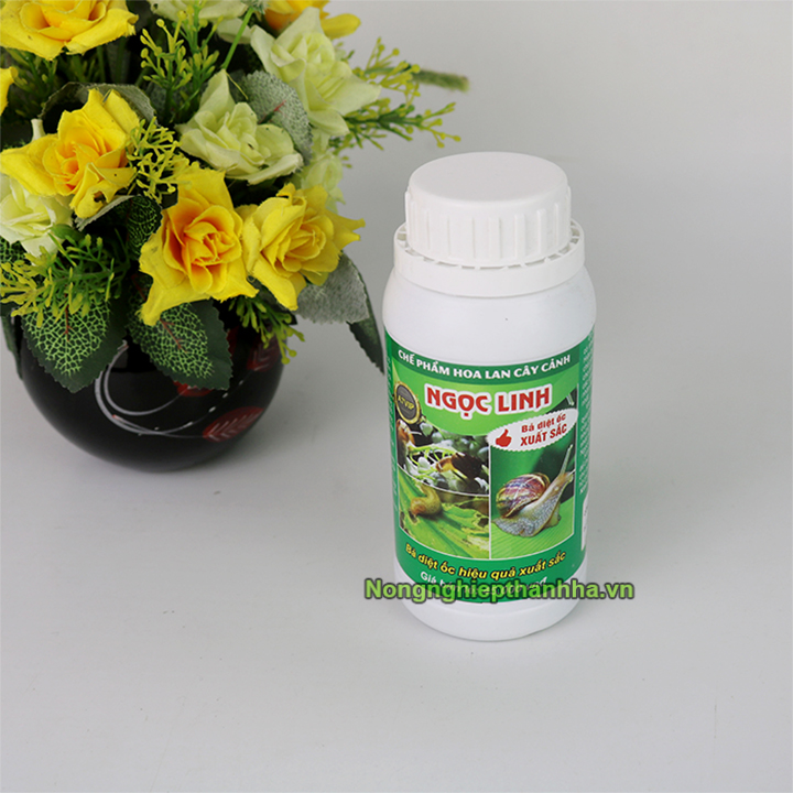Bả diệt ốc sên Ngọc Linh - Lọ 200g