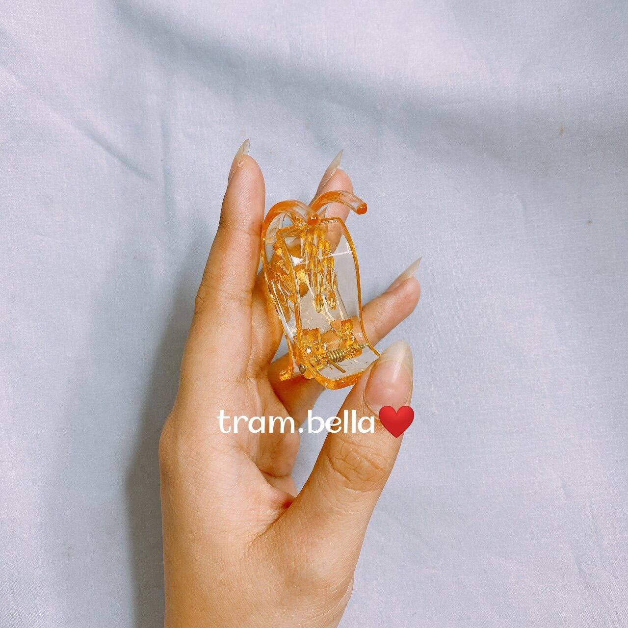 Kẹp tóc càng cua 3 RĂNG giá rẻ - Trâm Bella