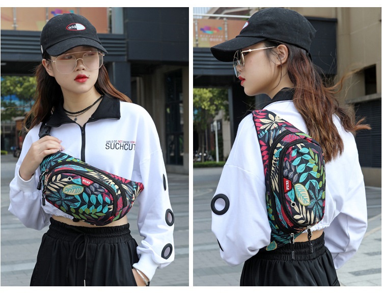 [HCM]Túi đeo chéo thời trang họa tiết.