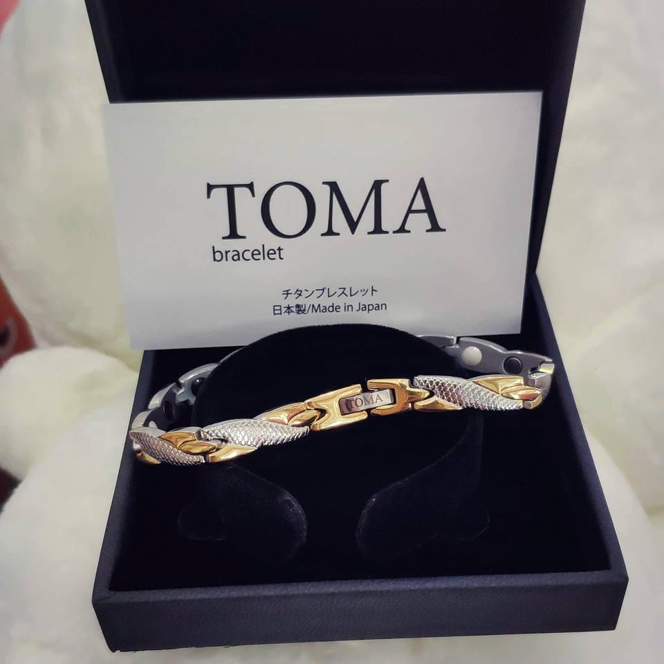 Vòng tay huyết áp toma nhật - tm02