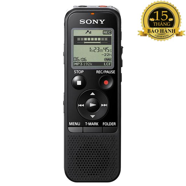 [HCM]Máy ghi âm Sony PX470 4G Black