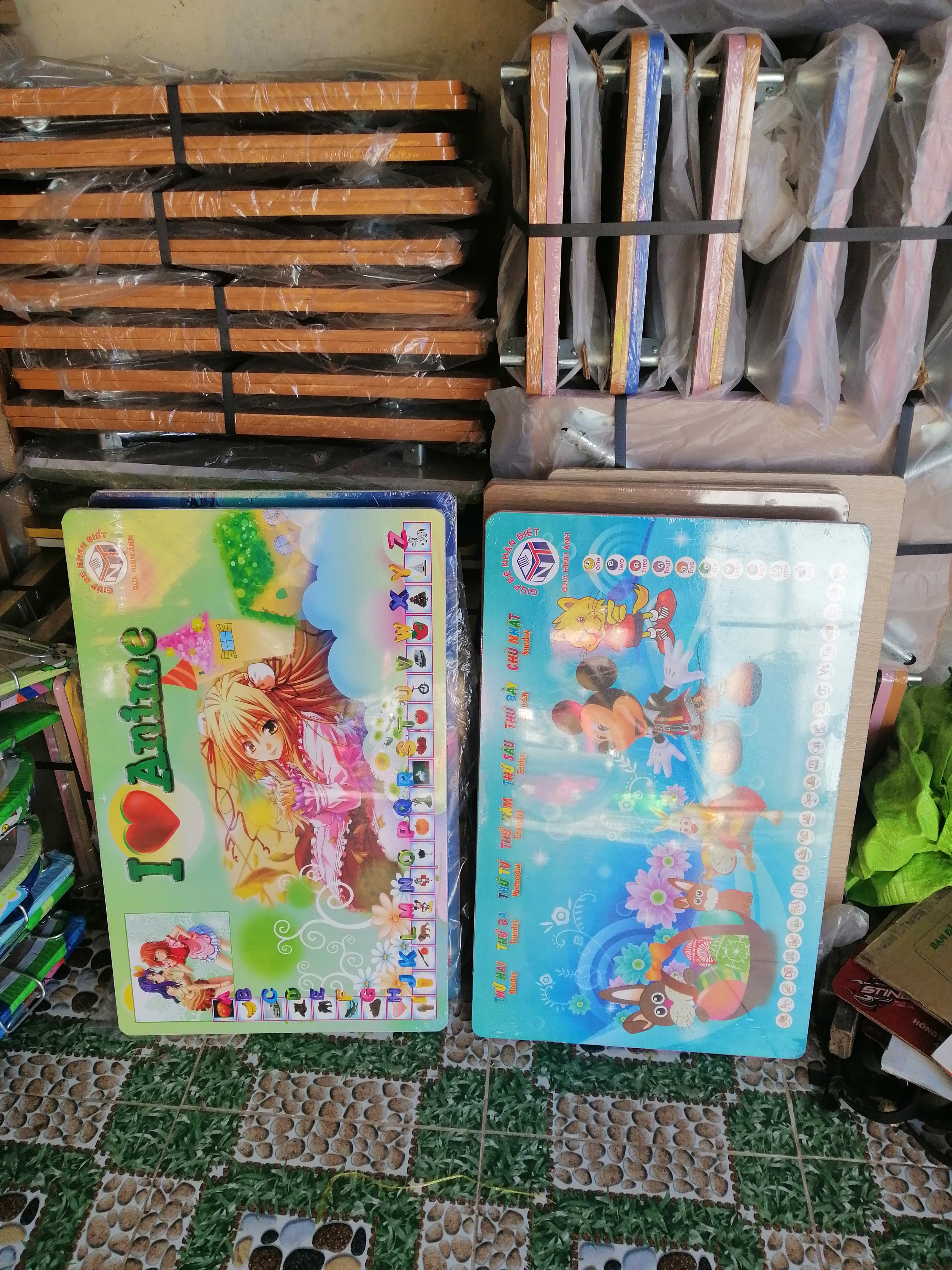 BÀN XẾP 50X80 cm