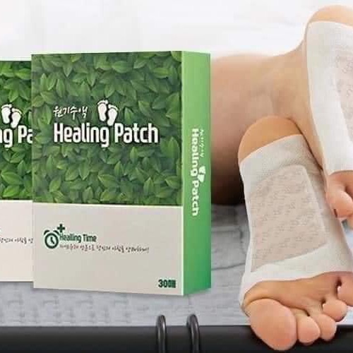 [HCM]Miếng dán thải độc chân Healing patch