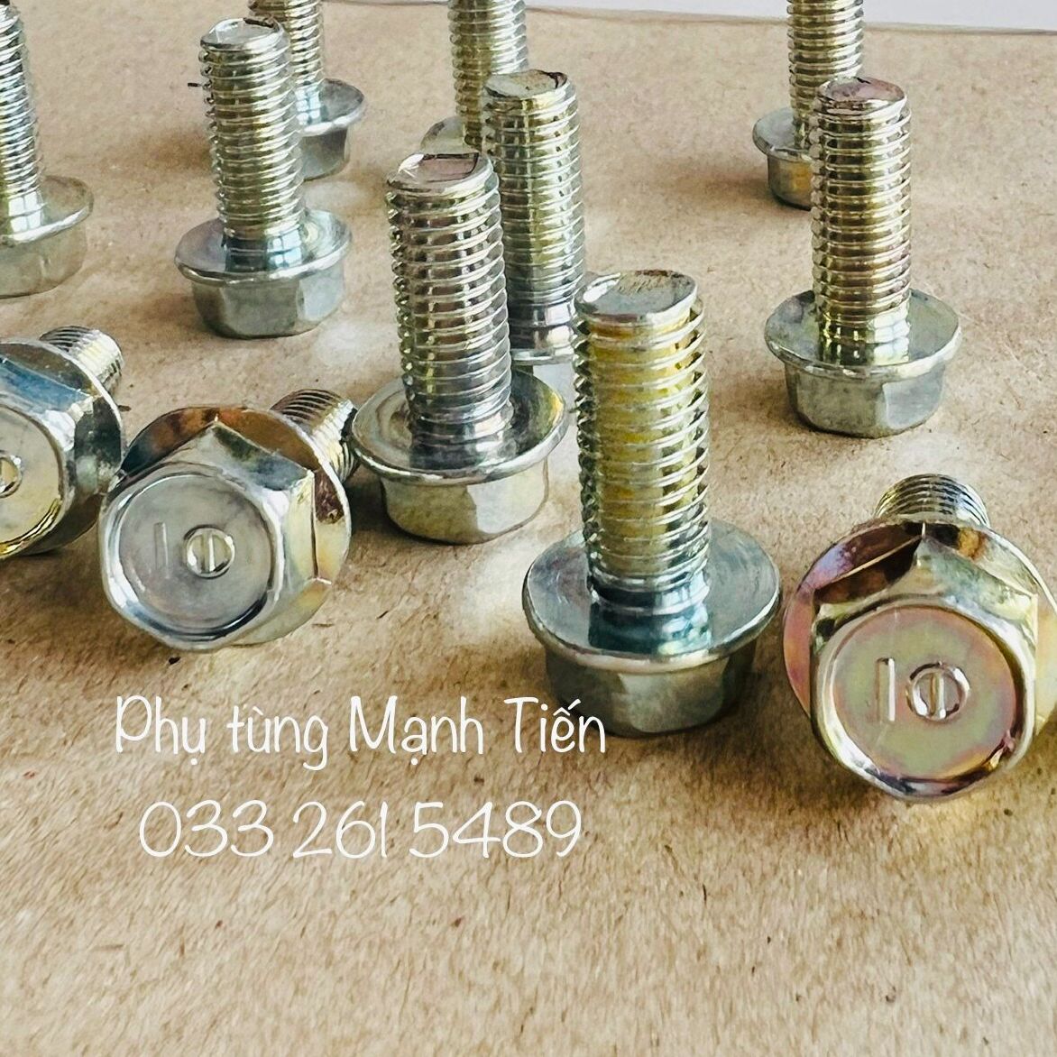 Ốc 8 li 2 phân đầu số 10 (XB6.5)