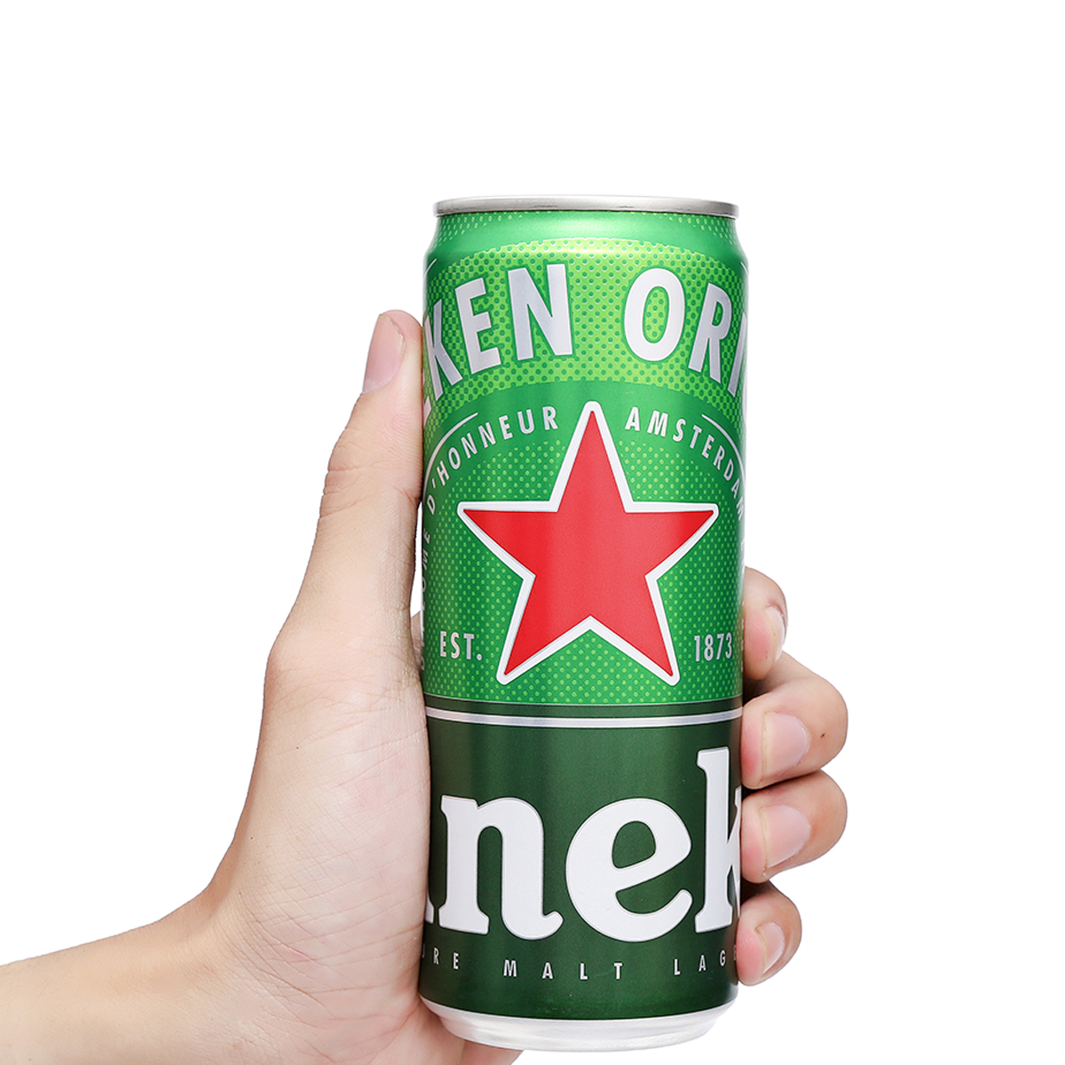 THÙNG 24 LON BIA HEINEKEN 330ML