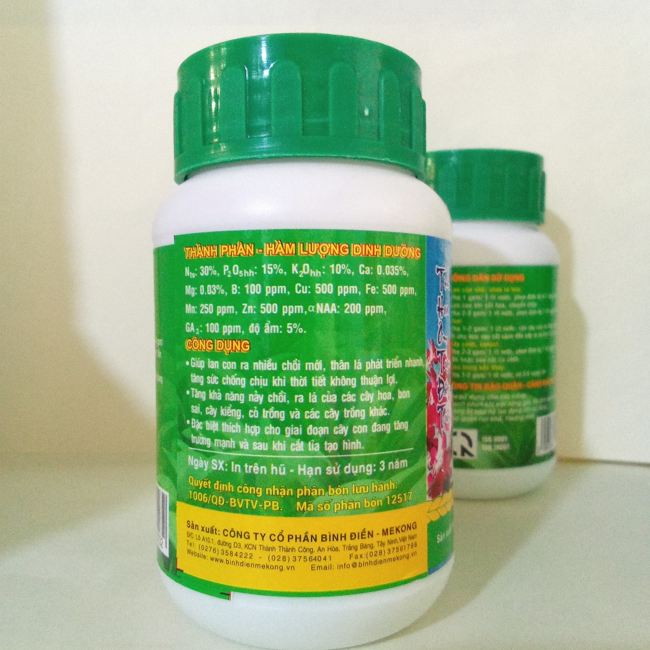 Phân Bón Đầu Trâu 501 701 901