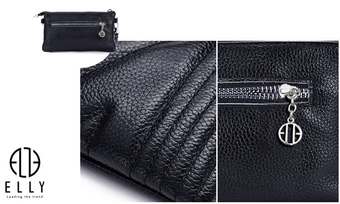 Túi clutch nữ da thật ELLY – EC18
