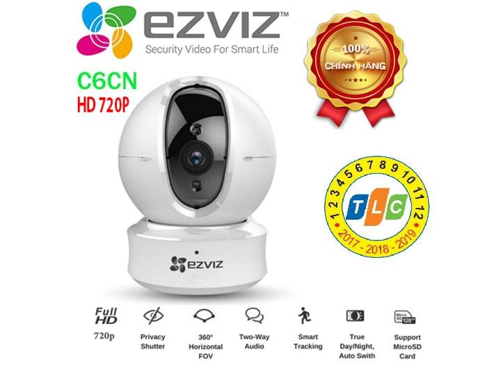Camera Ezviz C6CN CS-CV246 720P Có Cổng LAN
